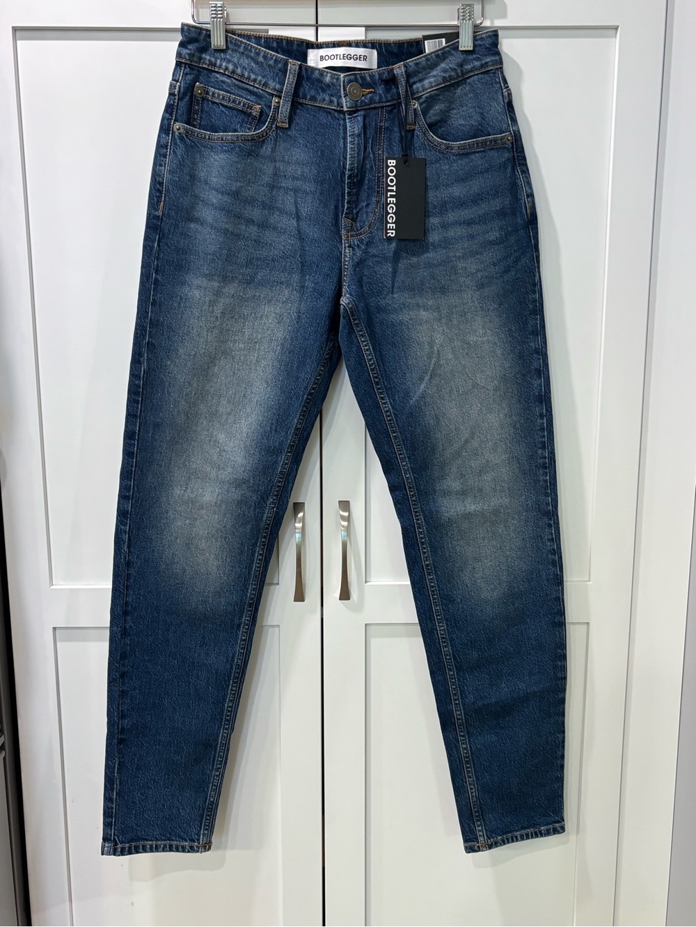 Men's Bootlegger Rowan Relaxed Taper Jeans 28x30 NWT